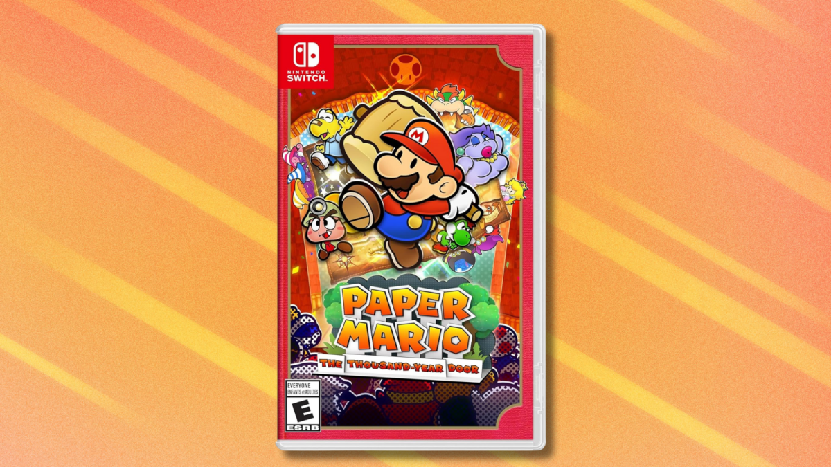 Voyagez avec Mario et la bande avec 25 % de réduction sur "Paper Mario : La porte millénaire"