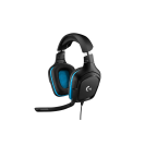 Casque de jeu filaire Logitech G432