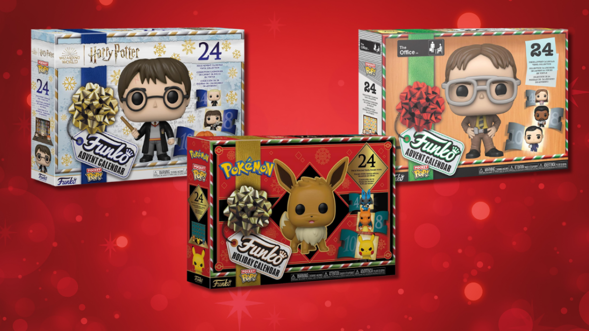 Déballez une nouvelle Funko Pop ! tous les jours avec ces calendriers de l'avent à prix réduit