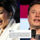 Cardi B arrête carrément Elon Musk sur X après l'avoir traité de « marionnette »