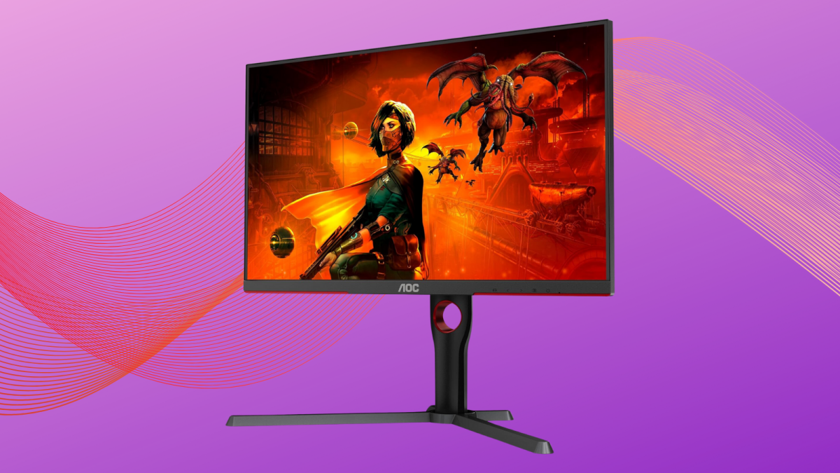 Économisez 15 % sur ce moniteur convivial pour les jeux d'AOC