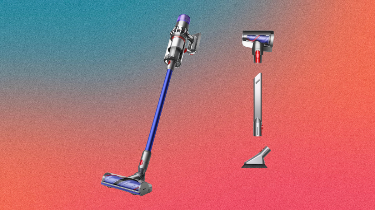 Économisez 170 $ sur cet aspirateur peu encombrant de Dyson