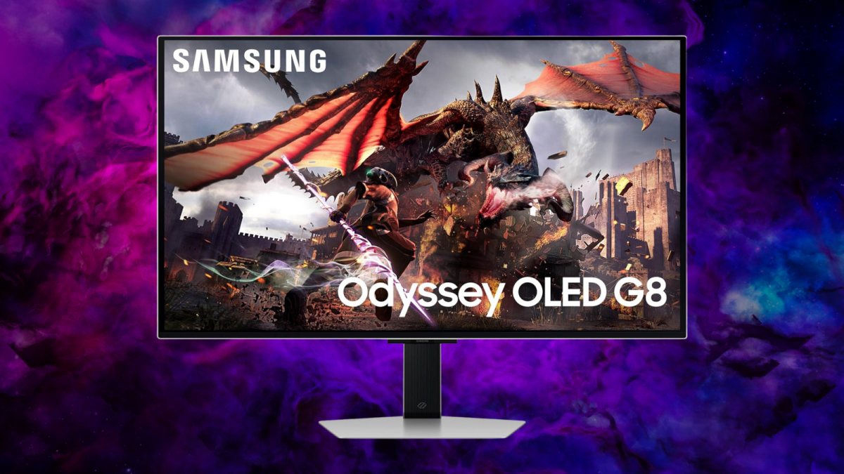 Économisez 300 $ sur ce superbe moniteur prêt pour le jeu de Samsung