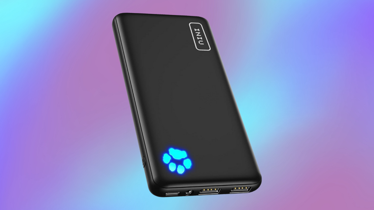 Économisez 40 % sur cette powerbank haute vitesse d'INIU