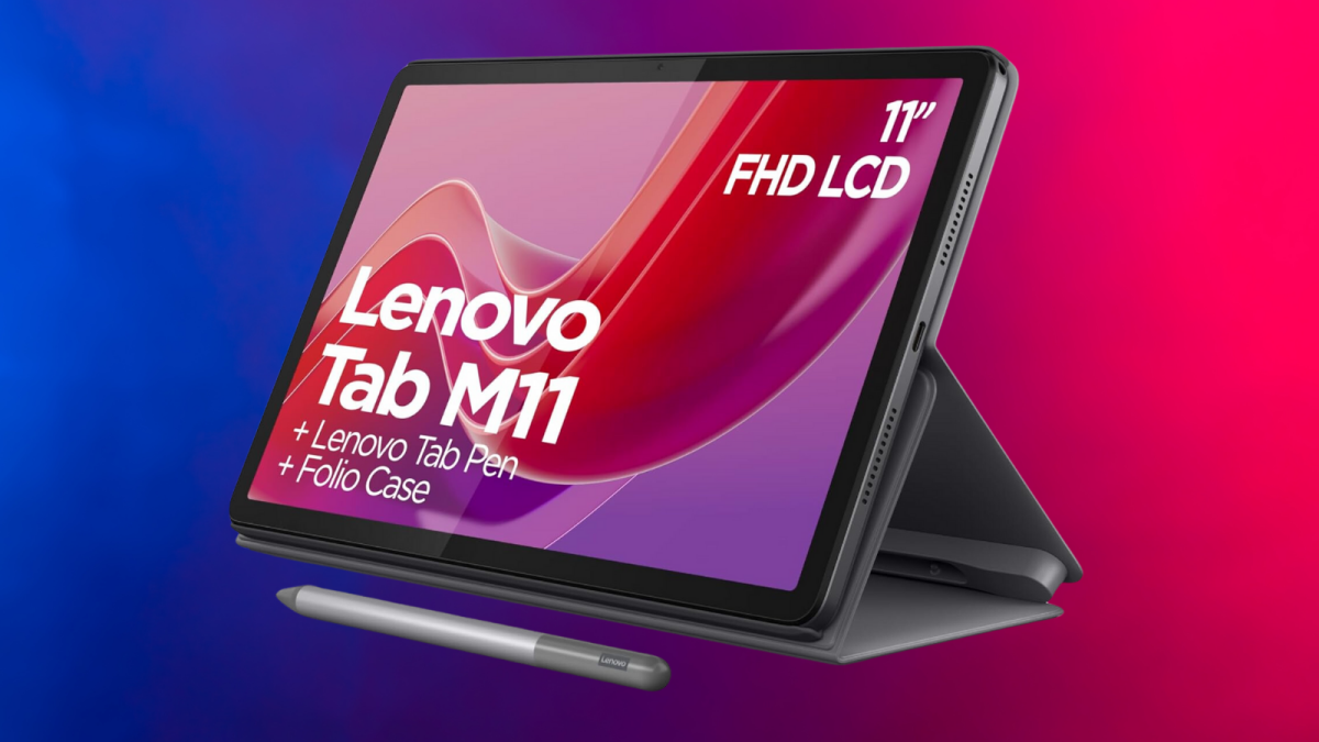 Économisez 50 £ sur la tablette Lenovo Tab M11