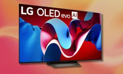 Économisez plus de 1 000 $ sur le spectaculaire téléviseur OLED C4 4K de 65 pouces de LG