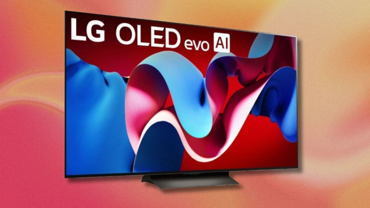 Économisez plus de 1 000 $ sur le spectaculaire téléviseur OLED C4 4K de 65 pouces de LG