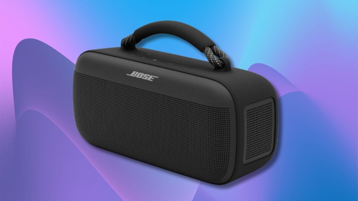 Obtenez le haut-parleur portable Bose SoundLink Max à son prix le plus bas jamais enregistré