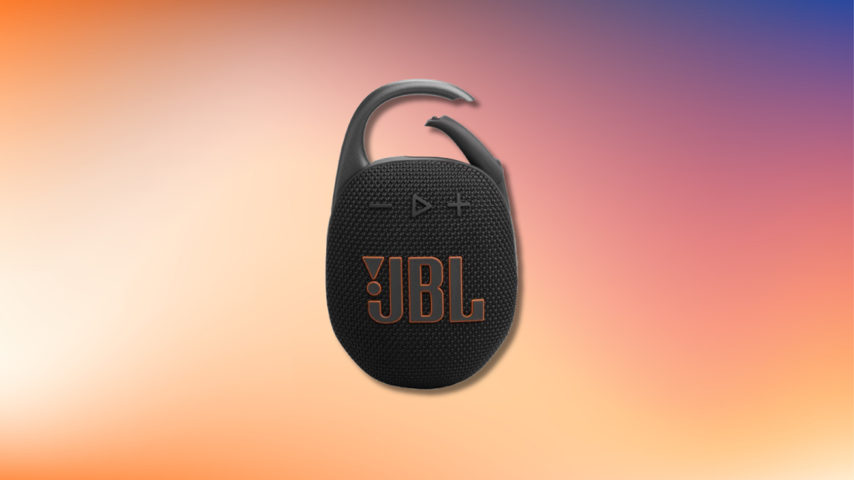 Offrez-vous le JBL Clip 5 à moins de 50$