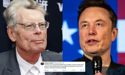 Stephen King dénonce la « désinformation pro-Trump » d'Elon Musk sur X