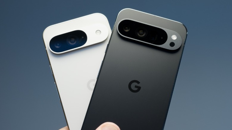 Smartphones Pixel 9 et 9 Pro