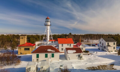 Une ville originale est la porte d'entrée idéale vers l'emblématique parc d'État de Tahquamenon Falls, dans le Michigan