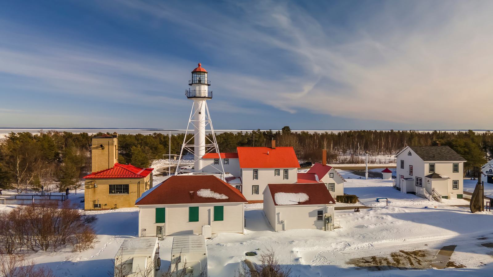 Une ville originale est la porte d'entrée idéale vers l'emblématique parc d'État de Tahquamenon Falls, dans le Michigan