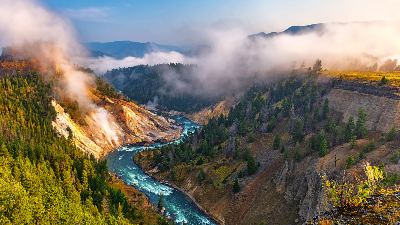 Le Wyoming a un secret terrifiant sous Yellowstone