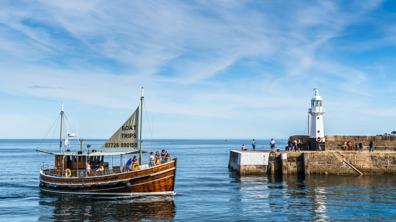 Excursions en bateau Mevagissey Cornwall Royaume-Uni