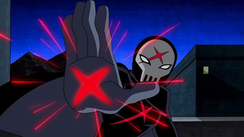 Red X dans la série animée Teen Titans