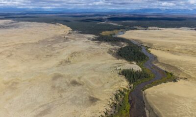 Le parc national isolé de l'Alaska, où les dunes de sable arctiques rencontrent les jours et les nuits polaires