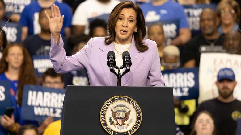 Kamala Harris au Nevada