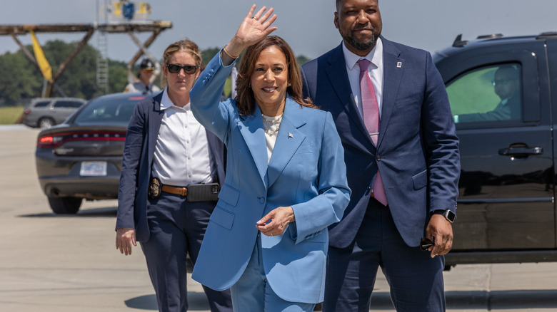 Kamala Harris à Raleigh