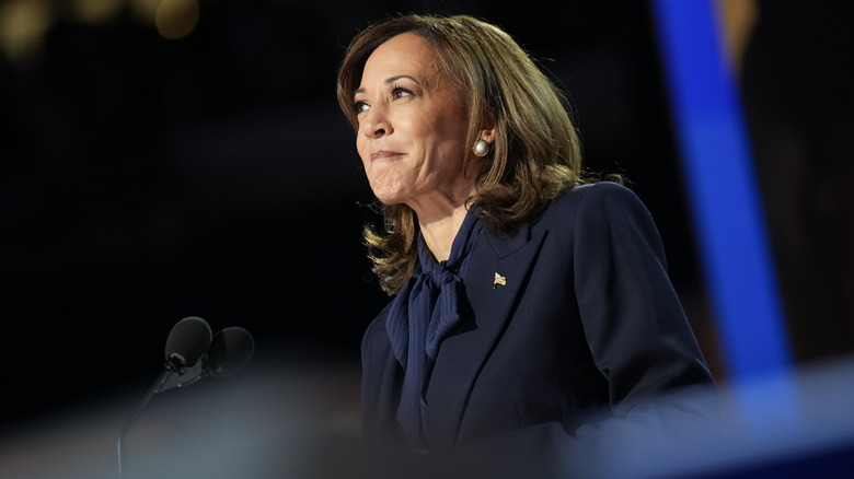 Kamala Harris à la DNC