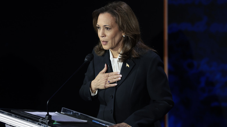 Kamala Harris au débat présidentiel