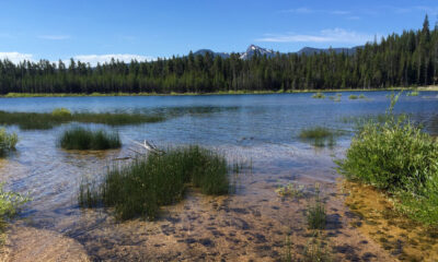 Ce lac sous le radar est l'un des plus clairs et des plus étonnants de l'Oregon