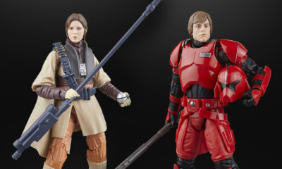 Luke et Leia rejoignent la gamme de figurines d'action Star Wars : Shadows Of The Empire Black Series (exclusif)