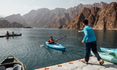 Une escapade pittoresque en montagne à seulement 90 minutes de Dubaï avec des eaux cristallines et une aventure sans fin