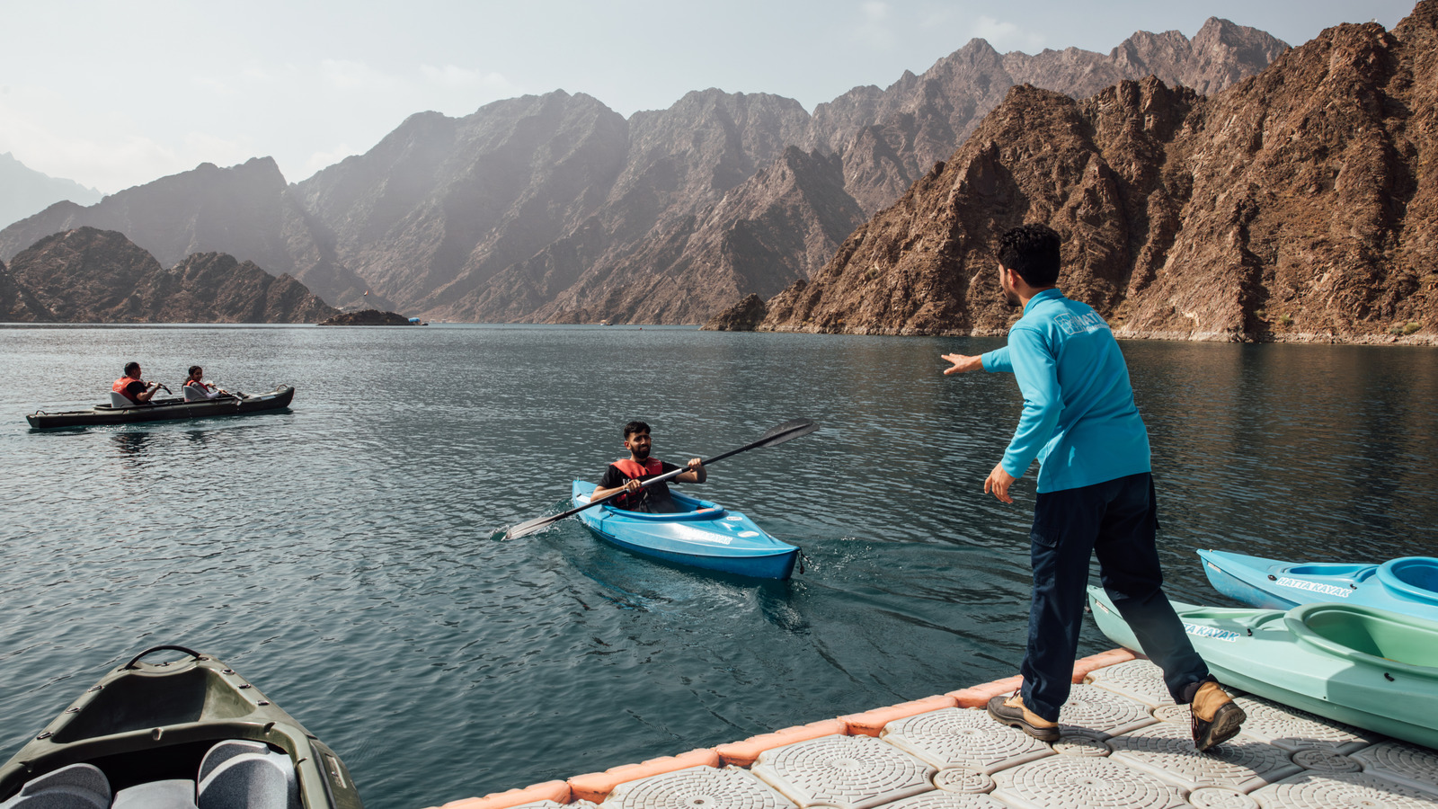 Une escapade pittoresque en montagne à seulement 90 minutes de Dubaï avec des eaux cristallines et une aventure sans fin