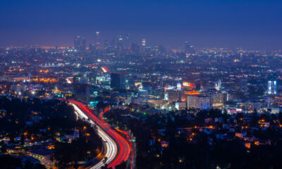 Une route emblématique avec des vues inégalées sur la ville est la meilleure route nocturne de Los Angeles