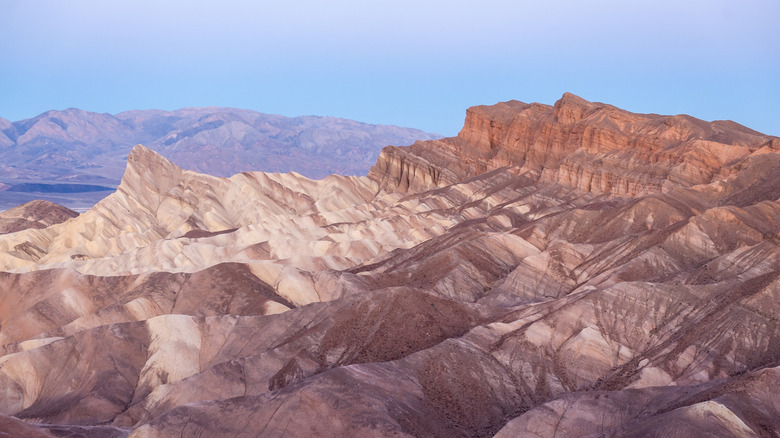 Zabriskie Point, Vallée de la Mort