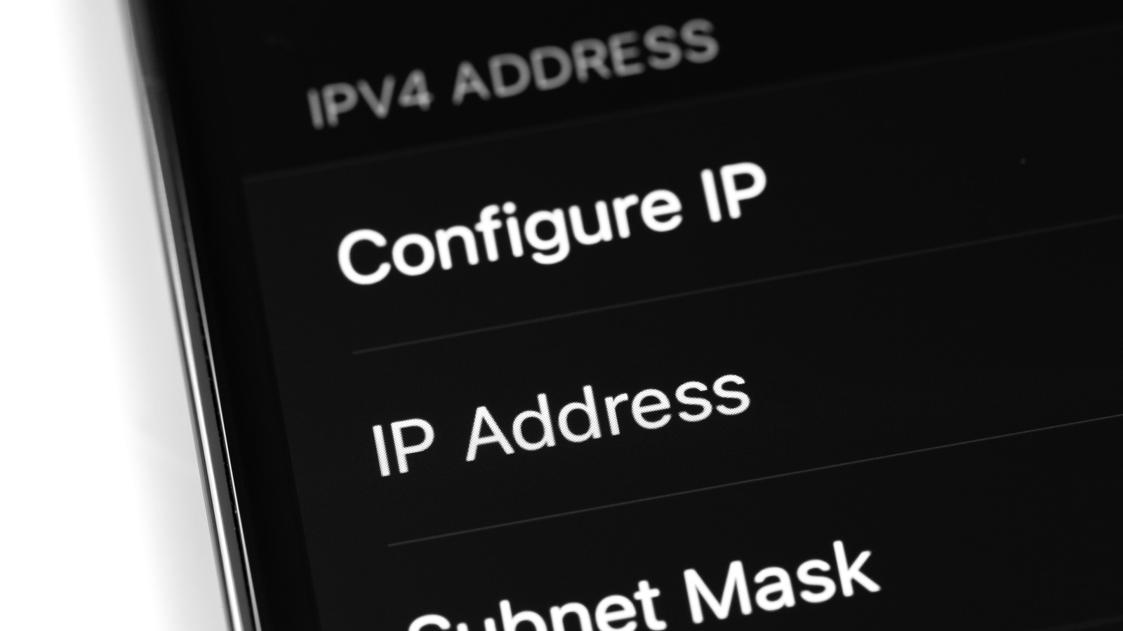 Comment trouver l'adresse IP de votre iPhone