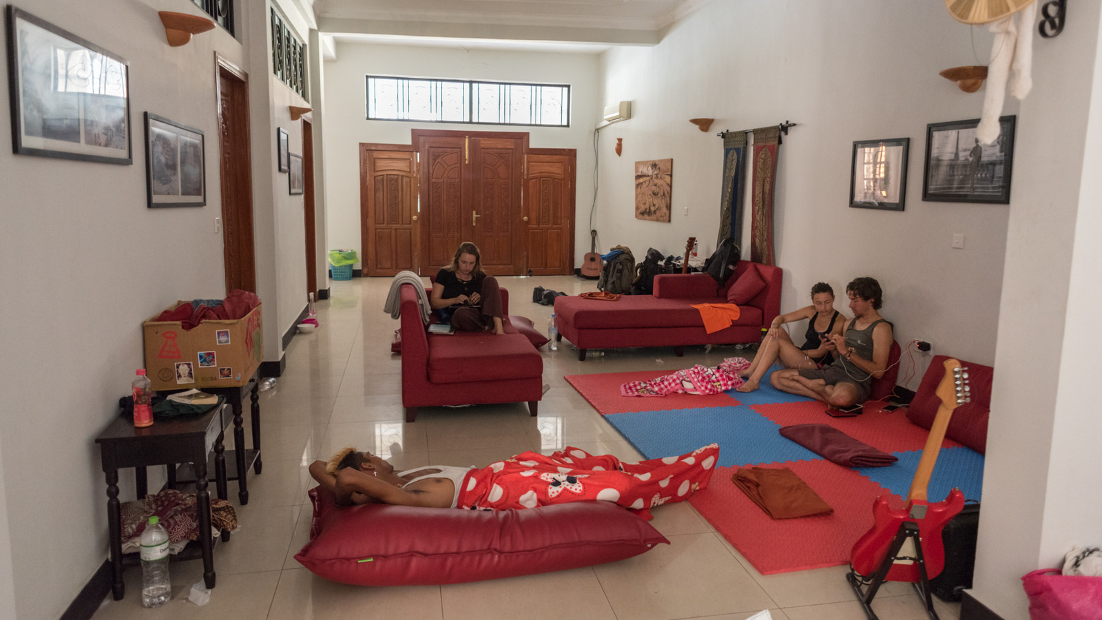 Le Couchsurfing est-il un moyen dangereux de voyager à petit budget ?