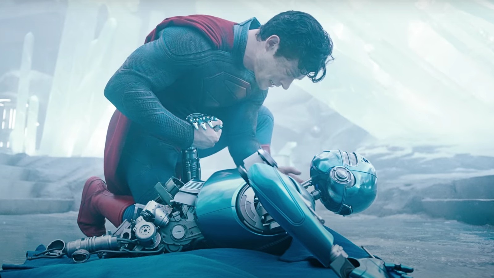 Pour le réalisateur James Gunn, le nouveau film Superman ne concerne qu'une seule chose