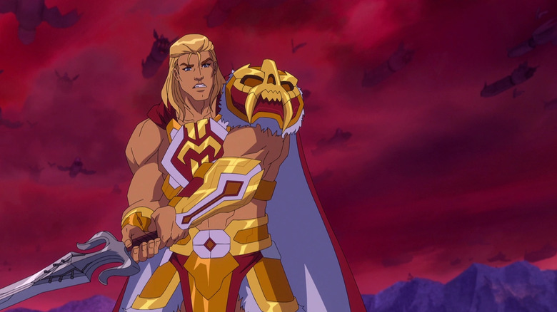 He-Man dans Les Maîtres de l'Univers : Révolution