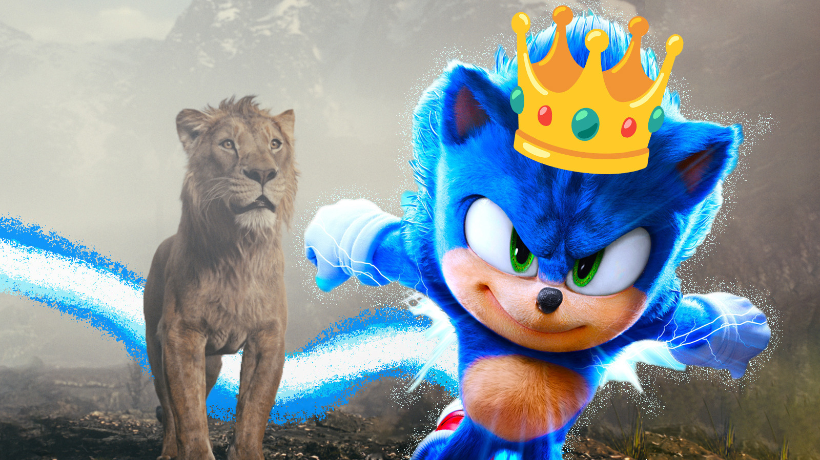 Mufasa : Le Roi Lion devancé par Sonic le Roi Hérisson au box-office