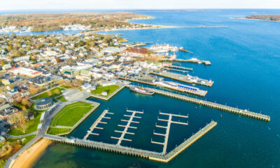 Un charmant village balnéaire de New York offrant de magnifiques vignobles et une vue sur le front de mer