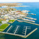 Un charmant village balnéaire de New York offrant de magnifiques vignobles et une vue sur le front de mer