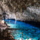 Le lac souterrain avec certaines des eaux bleues les plus fascinantes de toute l'Amérique du Sud