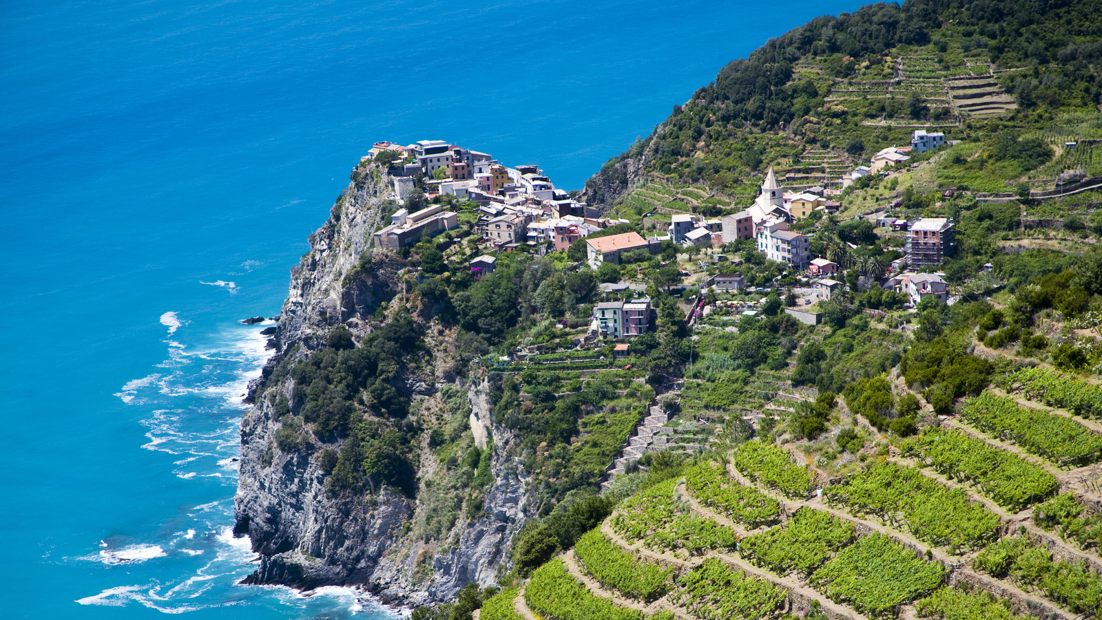 Un village hors des sentiers battus montre le côté serein des Cinque Terre bondées d'Italie