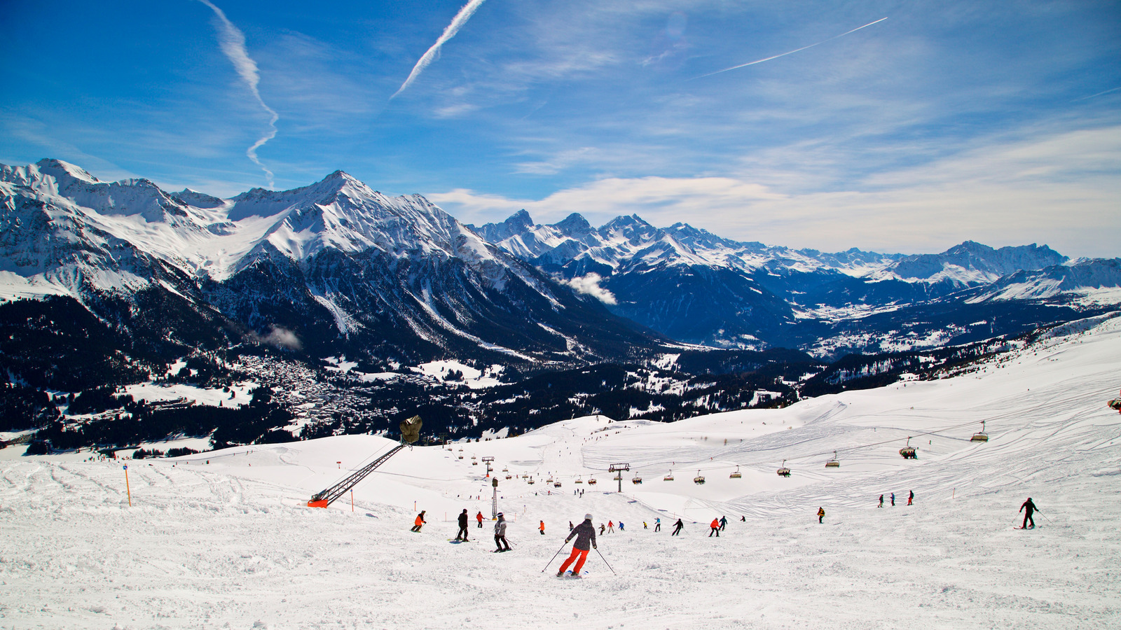 La meilleure station de ski au monde est une beauté de montagne européenne à couper le souffle et luxueuse