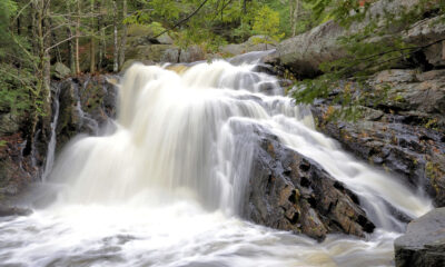 Nagez, faites de la randonnée et détendez-vous dans certaines des cascades les plus uniques du New Hampshire