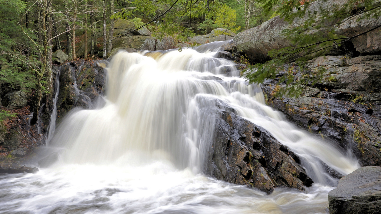 Nagez, faites de la randonnée et détendez-vous dans certaines des cascades les plus uniques du New Hampshire