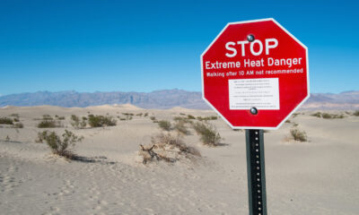 La Californie abrite l'endroit le plus chaud de la planète