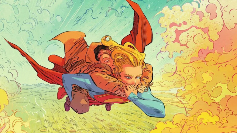 Supergirl s'envole dans la bande dessinée Supergirl : Woman of Tomorrow