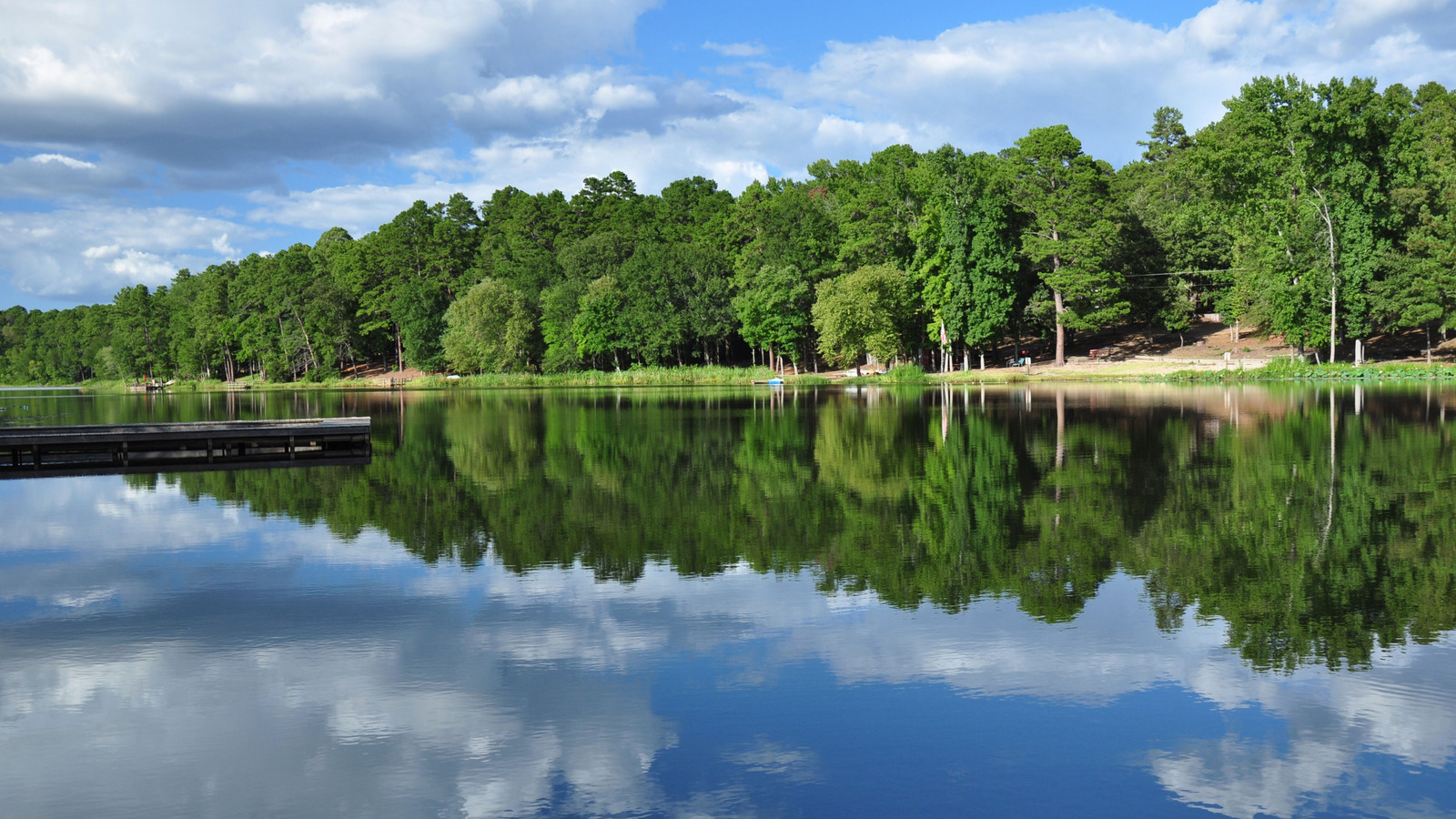 Nagez, campez, faites de la randonnée ou faites du bateau dans un parc d'État sous-estimé du Texas avec des rives boisées de lacs