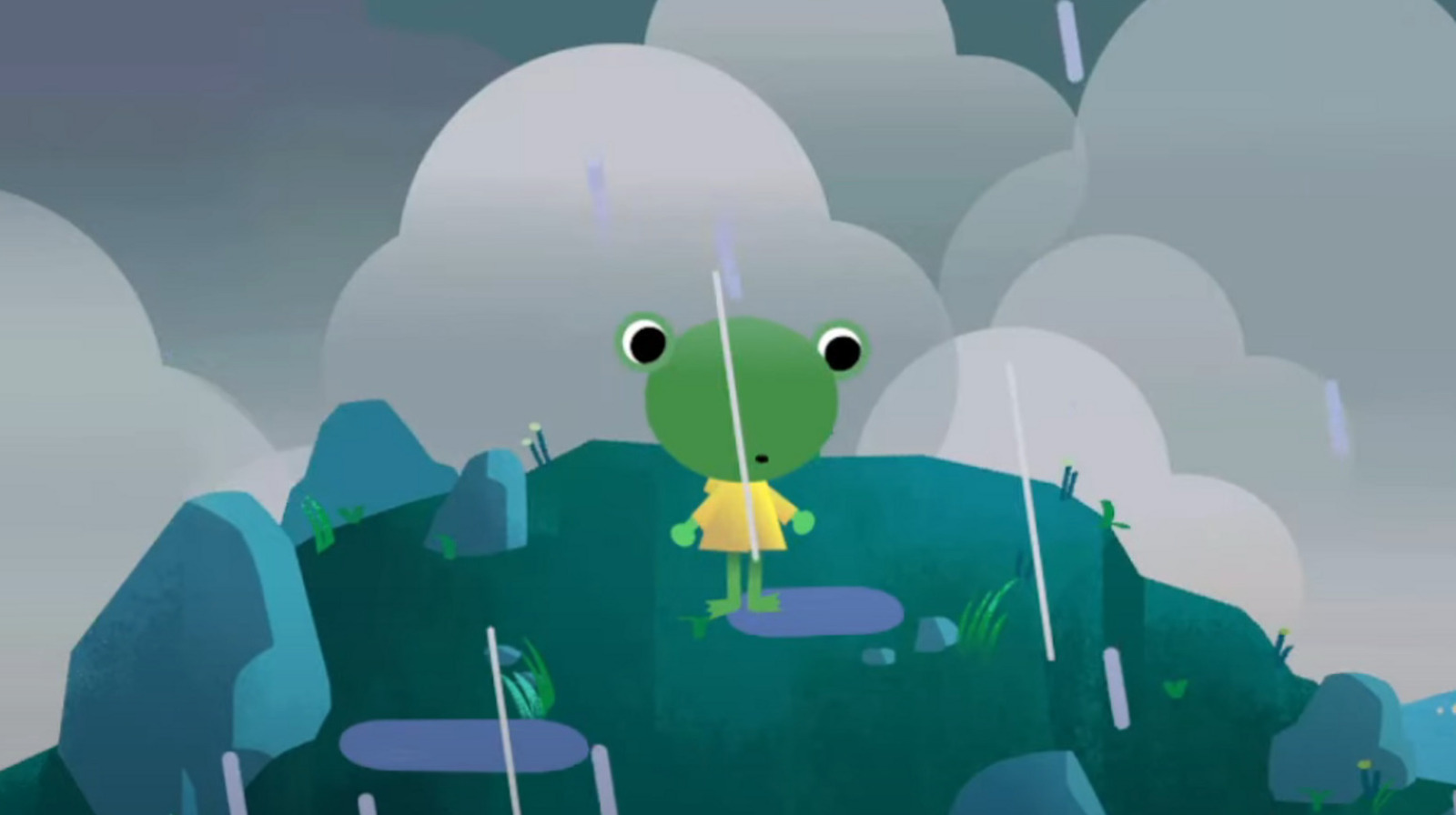 Qu'est-il arrivé à la grenouille météo de Google ?