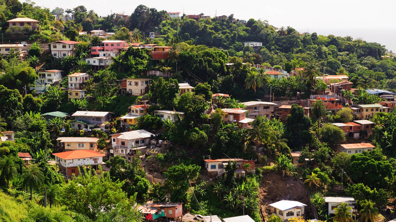 quartier à Trinité-et-Tobago