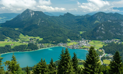 L'un des lacs les plus propres d'Autriche est entouré de beauté alpine pour une escapade calme à la campagne