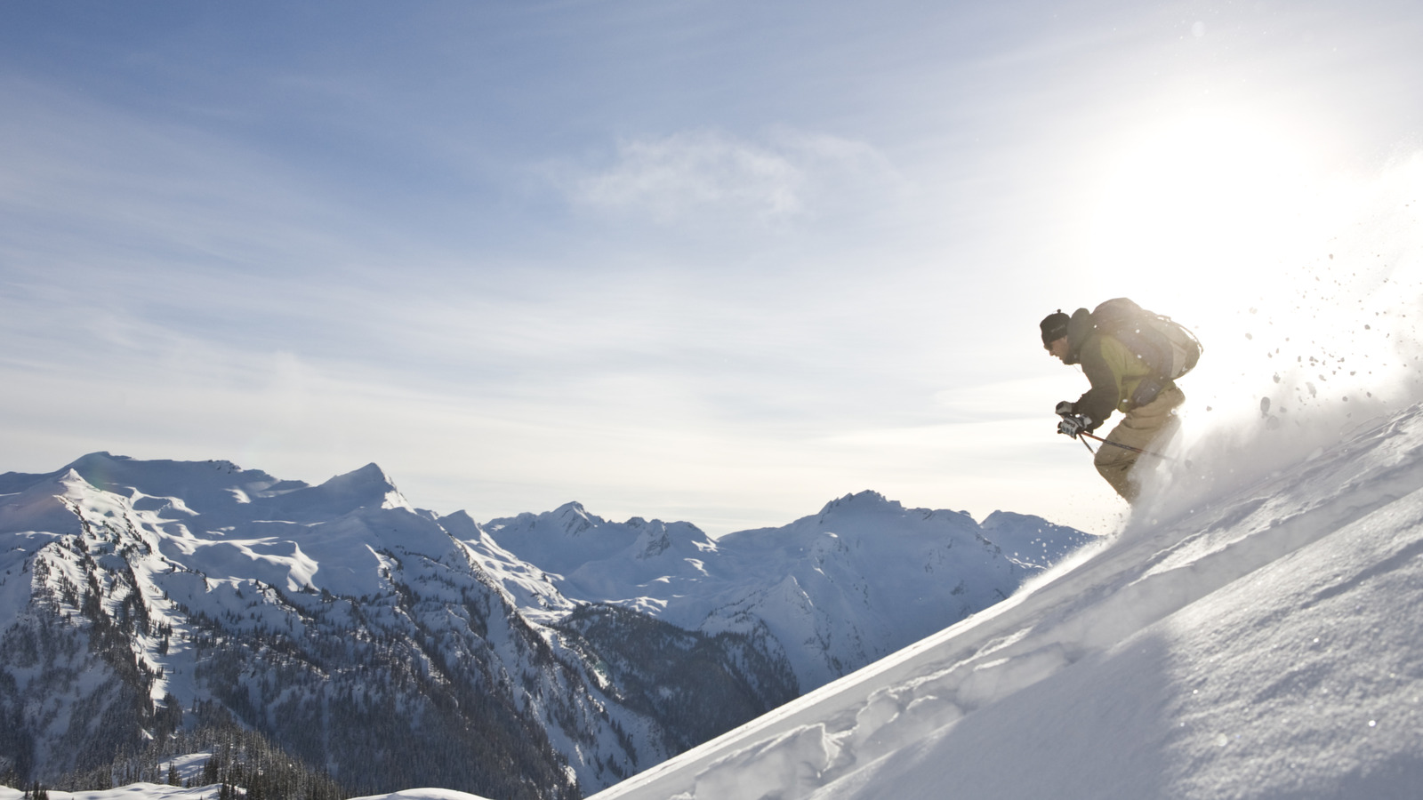 L'une des meilleures stations de ski d'Amérique du Nord présente le « dénivelé le plus vertical » du continent